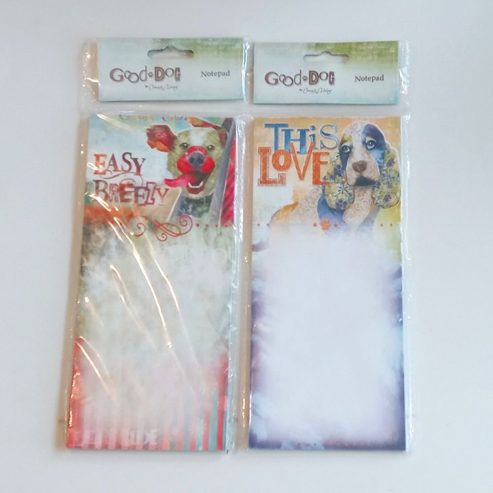 Good Dog Notepad Pocket Notepad 2 Pack
